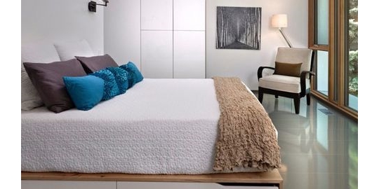 10 ý tưởng nội thất giúp phòng ngủ trở nên rộng hơn