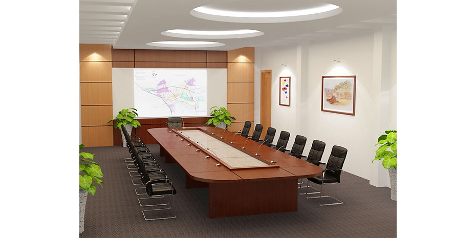 Cách chọn bàn họp văn phòng chuẩn - Bàn họp văn phòng Gia Phát