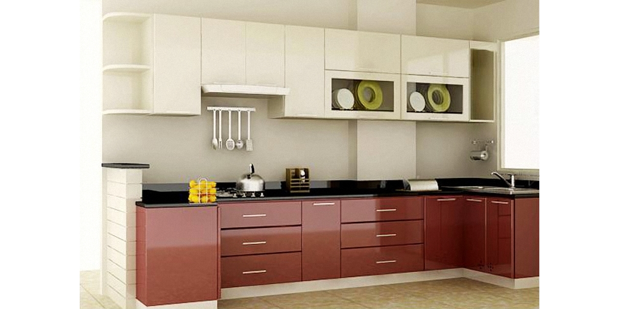 Cách thiết kế nội thất phòng bếp trong căn hộ chung cư