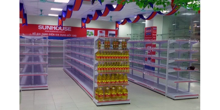 Kệ siêu thị Hòa Phát – Một số điều bạn cần lưu ý khi mua kệ siêu thị - Nội thất cao cấp Gia Phát tại TPHCM