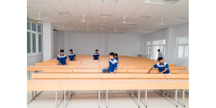 Nội thất trường học Quận Tân Phú - Dịch vụ nội thất trường học trọn gói tại TPHCM