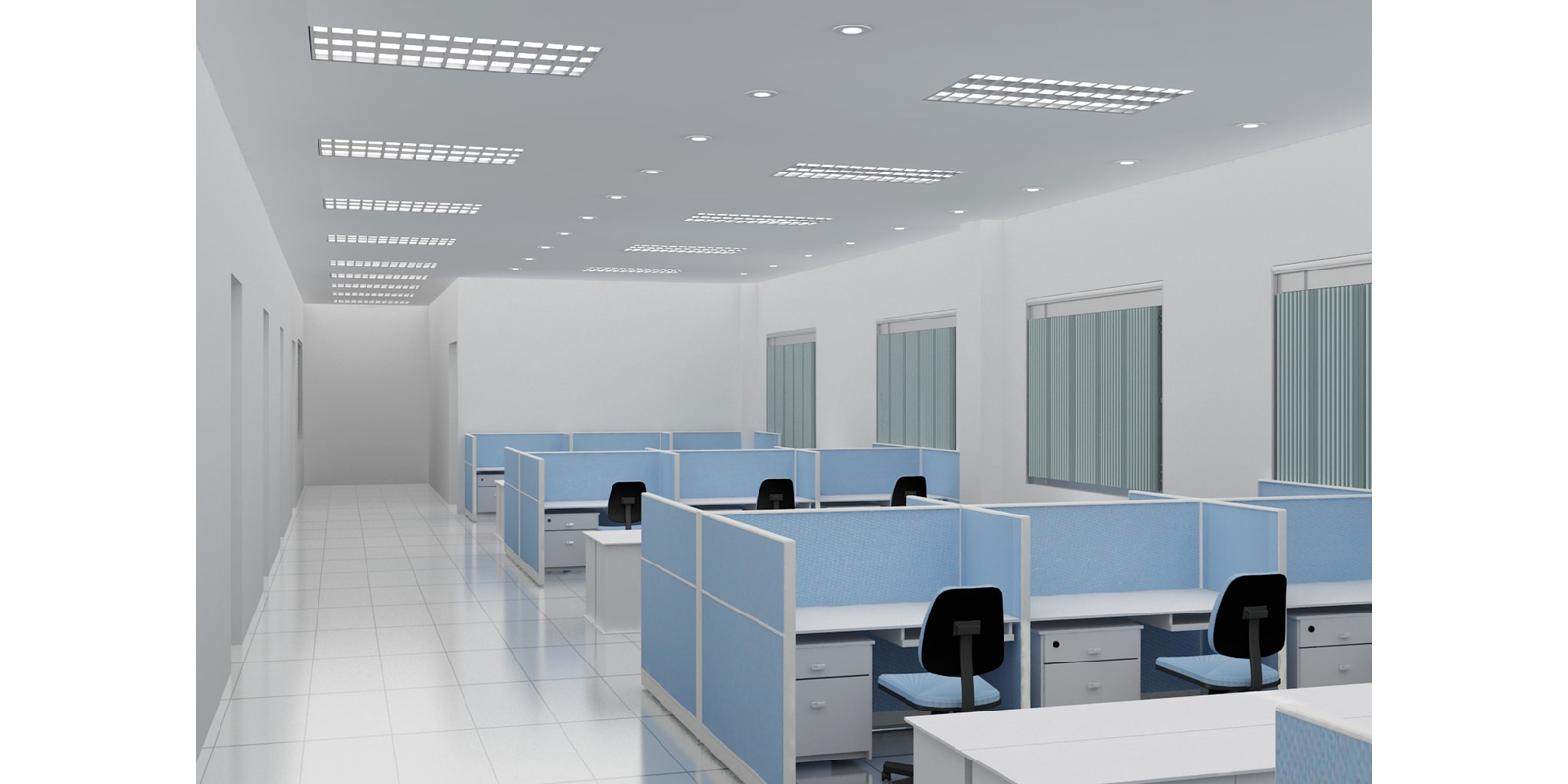 Vách ngăn văn phòng – không gian riêng tư ngay tại nơi làm việc - Nội thất cao cấp Gia Phát tại TPHCM